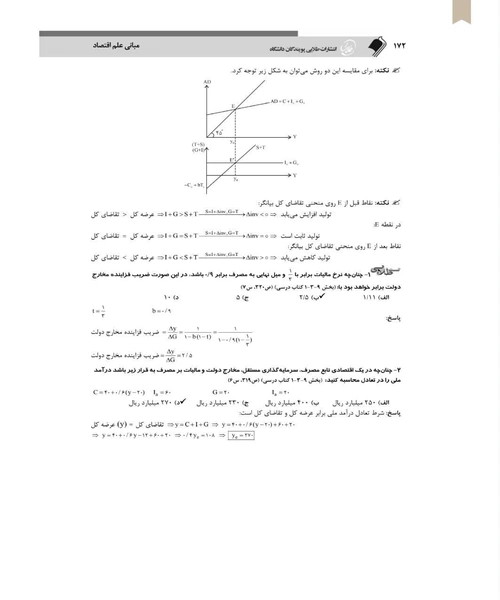 مبانی علم اقتصاد - نمونه سوم - جزیره کتاب های الکترونیکی